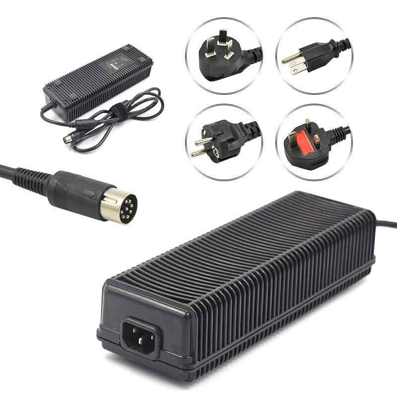 *Brand NEW*Genuine Korea Ault 12V 10A AC Adapter MW122KA1223F52 Charger Power Supply 8 PIN